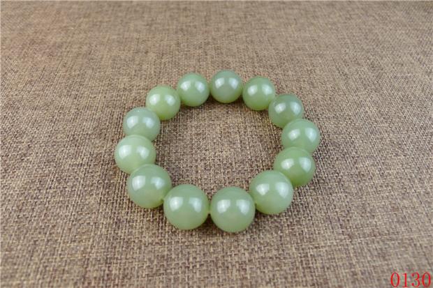 新疆和田玉黄口料手串