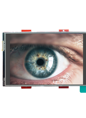 适用树莓派4B/3B+触摸屏3.5寸Raspberry PI LCD液晶显示器480X320