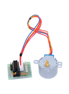 5V减速步进电机+ULN2003驱动板 5线4相 28BYJ-48兼容Arduino创客