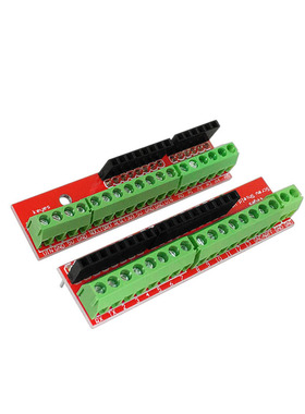 Screw Shield V2接线柱端子扩展板双配套适用于arduinoUNO-R3扩展