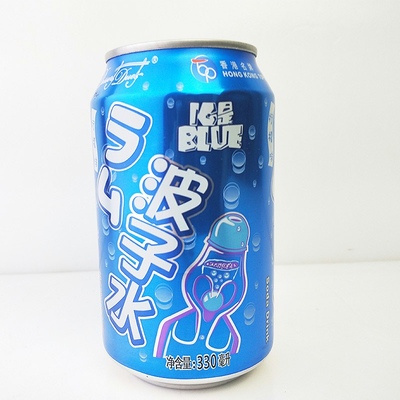 EDOpack波子水清爽柠檬味汽水罐装330ml*6罐碳酸饮料夏季冰镇饮料