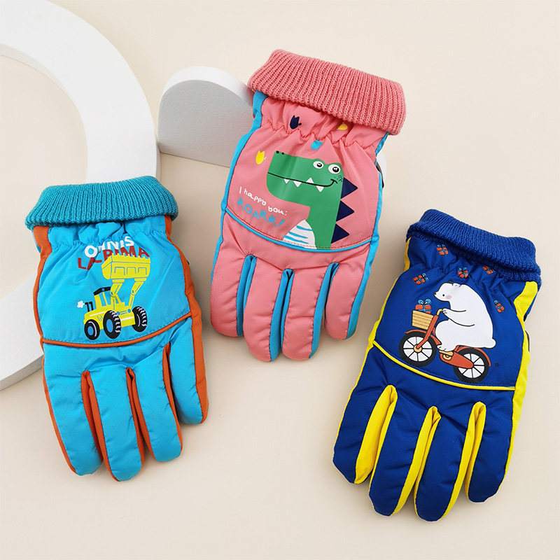 4-8岁儿童手套冬季加绒加厚可爱卡通小童中童粉色蓝滑雪通用保暖,服饰配件/皮带/帽子/围巾,手套,淘宝优惠券,粉丝福利购,淘宝优惠卷