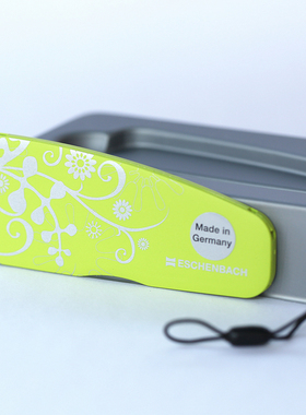 易视德折叠老花镜德国制造手握弹出便携品牌高档随携带ESCHENBACH