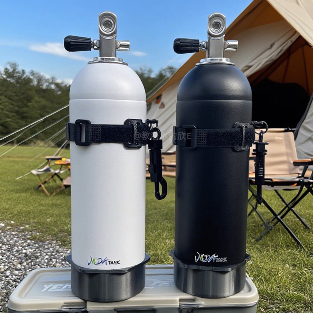 潜水气瓶杯子500毫升保温杯|潜水周边|潜水手办|500ml运动水杯