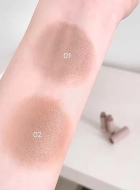 自然修容棒立体彩妆哑光单色阴影丝滑润泽修容Cappuvini鼻影