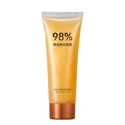 涂抹撕拉黄金毛孔面膜深度琪瑟嫩肤提拉黑头清洁去除紧致