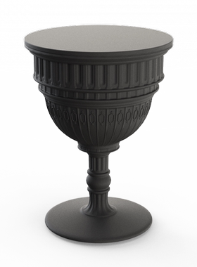 现货 意大利 QEEBOO CAPITOL SIDETABLE时尚创意复古边桌边几