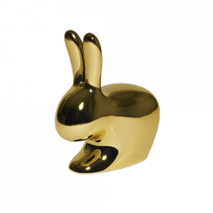 FINISH大型装 现货 饰玩具兔子椅 METAL CHAIR Qeeboo金属款 RABBIT
