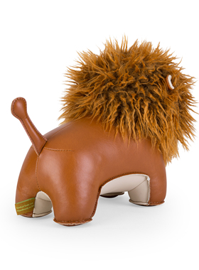 台湾zuny动物皮质书档  独角兽狮子长颈鹿老鼠摆件七夕情人节礼物