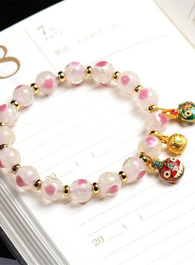 北京香灰琉璃手串手链