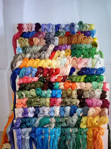 Cross -Stitch 100%All -cotton Line Line Line 6 -Share Share Sharing European -Style Bracelets