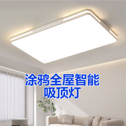 涂鸦智能全光谱护眼吸顶灯饰现代简约客厅卧室全屋家居zigbee灯具