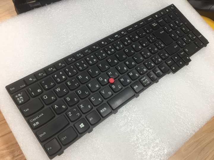 原装 Thinkpad E531 L540 E540 W540 T540P 键盘 日文 JP