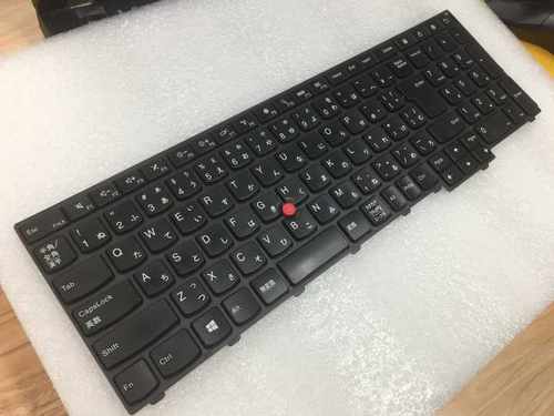 原装 Thinkpad E531 L540 E540 W540 T540P 键盘 日文 JP