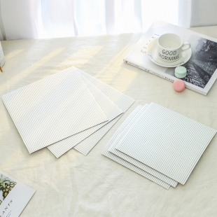 飞鸿披萨盒垫纸6 9 12-18寸披萨底垫食品瓦楞防油pizza垫子纸定制