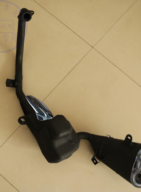 适用轻骑铃木极客飒GSX150FN消音器护罩GSX155N排气管消声防烫板