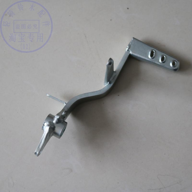 铃木极客飒后刹车踏板脚踏制动杆