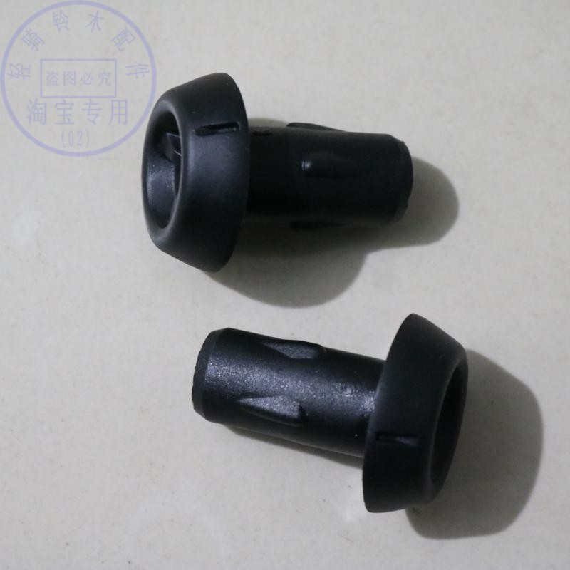 铃木极客飒车把平衡块把堵头塑料