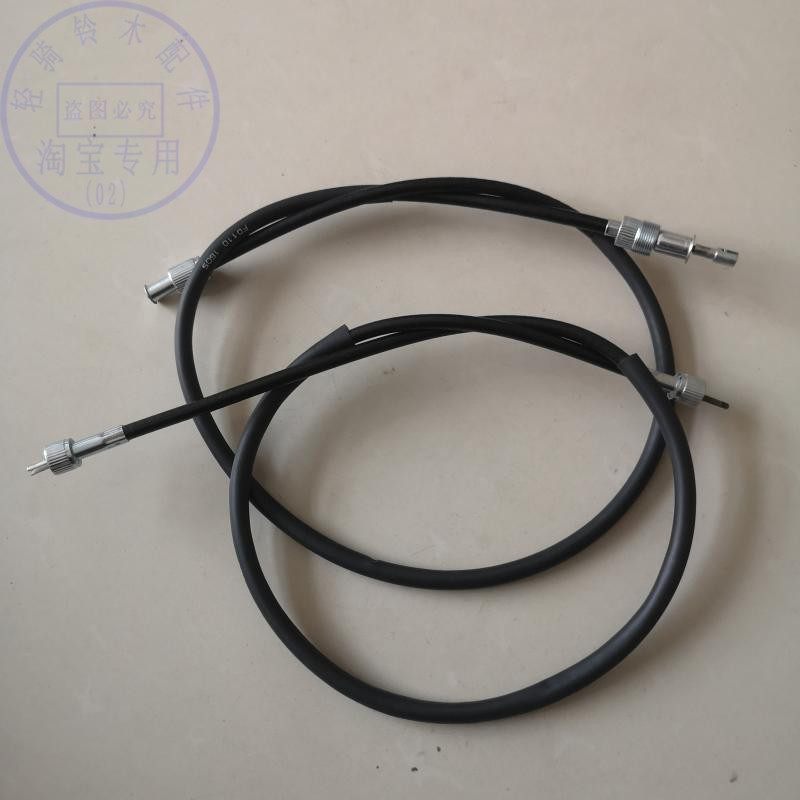 适用轻骑铃木赛驰qs110-ac里程表线摩托赛胜110-2a速度米表线软轴
