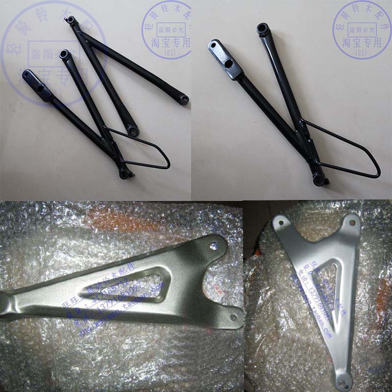铃木骏驰后搁脚架脚蹬子官方正品