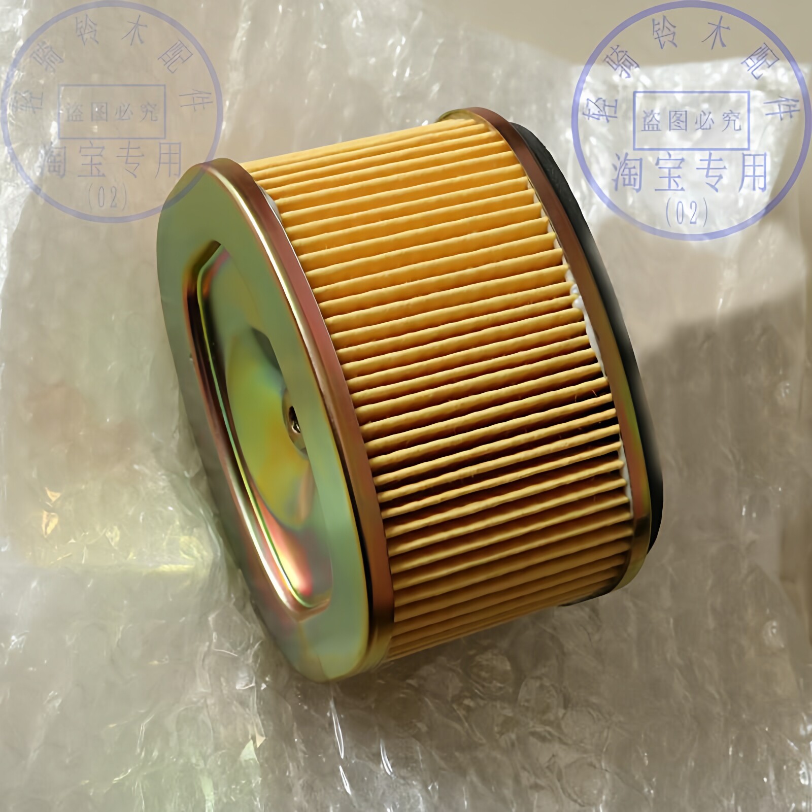 适用铃木锋彩QS125T-3A空滤海绵踏板摩托车配件国三UA125空气滤芯