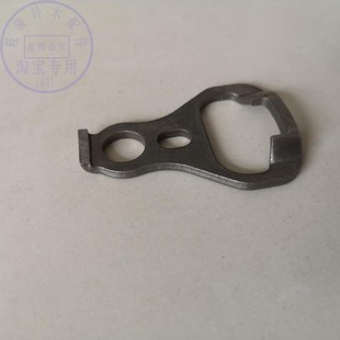 适用铃木骏驰GT125X变速拨叉摩托配件QS125 5变档齿轮驱动轴卡爪