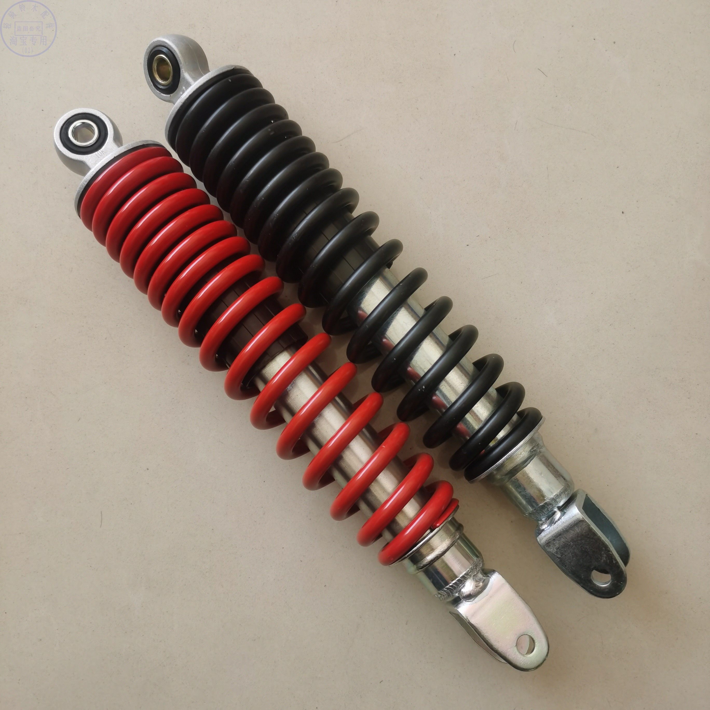 轻骑铃木后减震乐至丽至小海豚