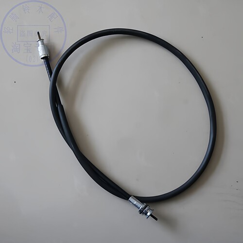 适用睿彩QS125T-4/4B里程表线仪表线踏板瑞梦QS125T-4C鼓刹码表线 - 封面