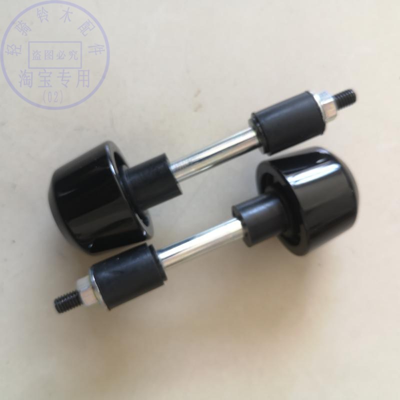 轻骑铃木悍骏平衡块把堵头原厂件