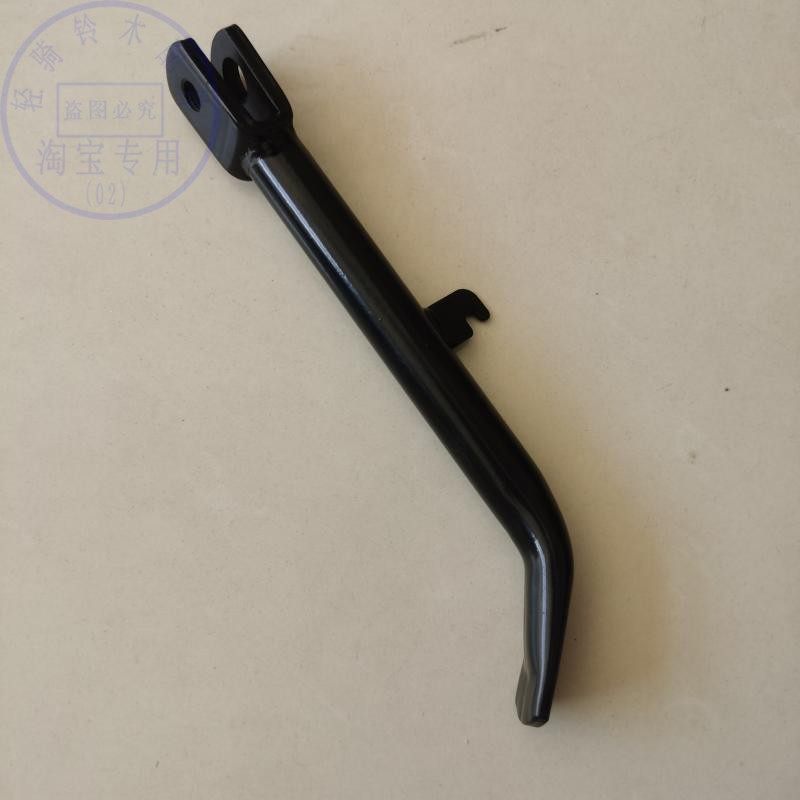 适用铃木赛驰QS110-A/C小撑斜撑弯梁摩托车赛胜QS110-2A侧支架侧