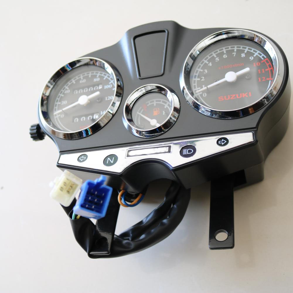 适用铃木骏威gsx125里程表米表摩托qs125-3abegk仪表盘迈速表转速