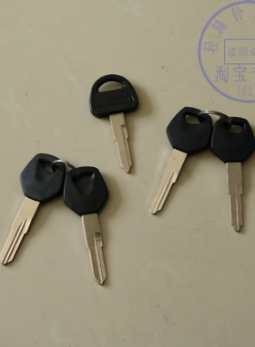 适用铃木王GS125骏驰GT125骏威GSX125赛驰110空白钥匙胚外星人150
