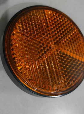 适用铃木酷道GL150外星人GSX125反光片极客飒GSX155FN反射器片