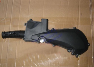 适用铃木丽彩QS125T-2AB空滤踏板配件UZ125T空气滤清器总成带滤芯