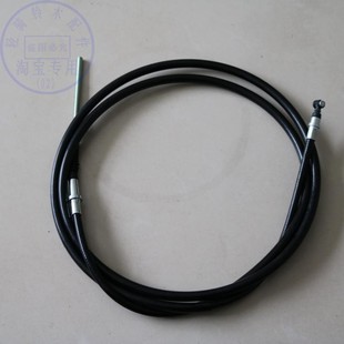 适用轻骑铃木优友UU125T-2后刹车线踏板摩托UY125后手刹制动钢索