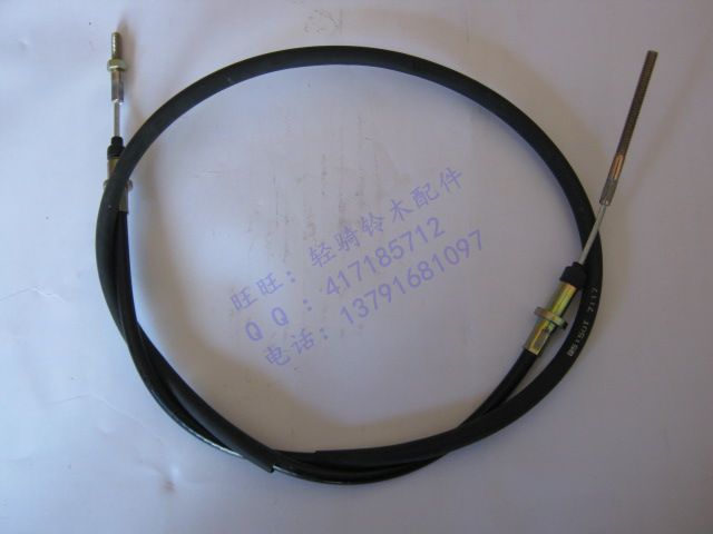 轻骑铃木后刹车线超人拉线