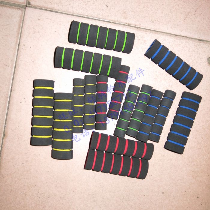 轻骑铃木把套Qszuki装饰海绵把