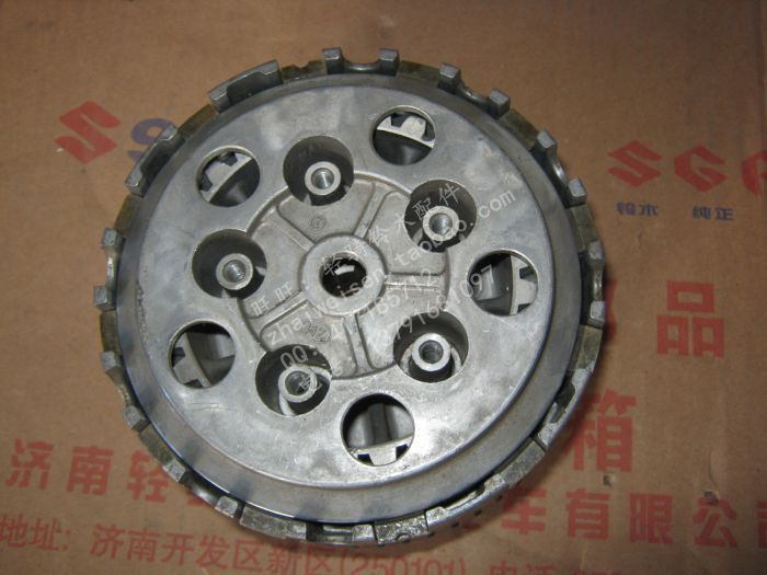 轻骑铃木离合器骏威大小鼓总成