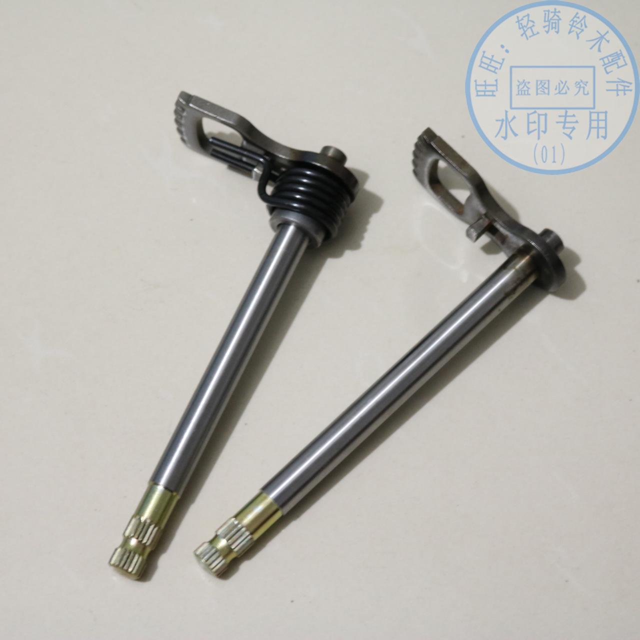 铃木王GS125变速拨爪骏威变档轴