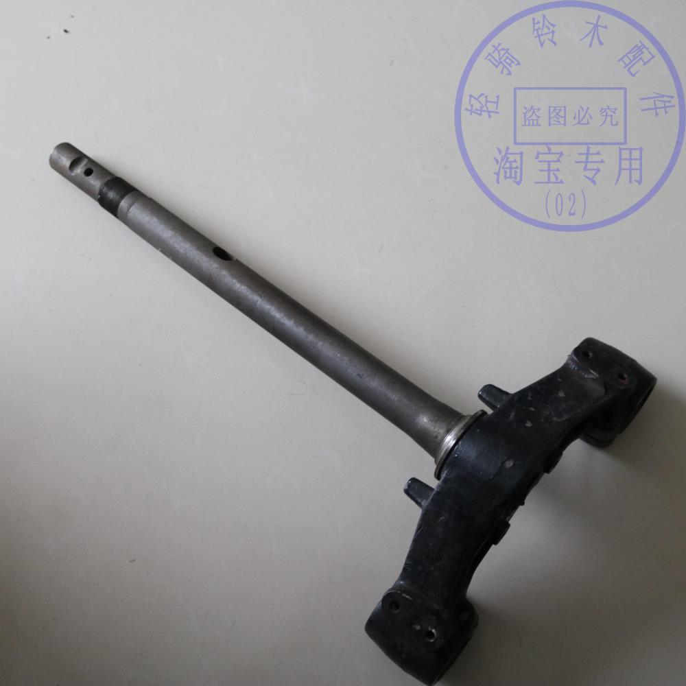 轻骑铃木方向柱超人悠E转向轴