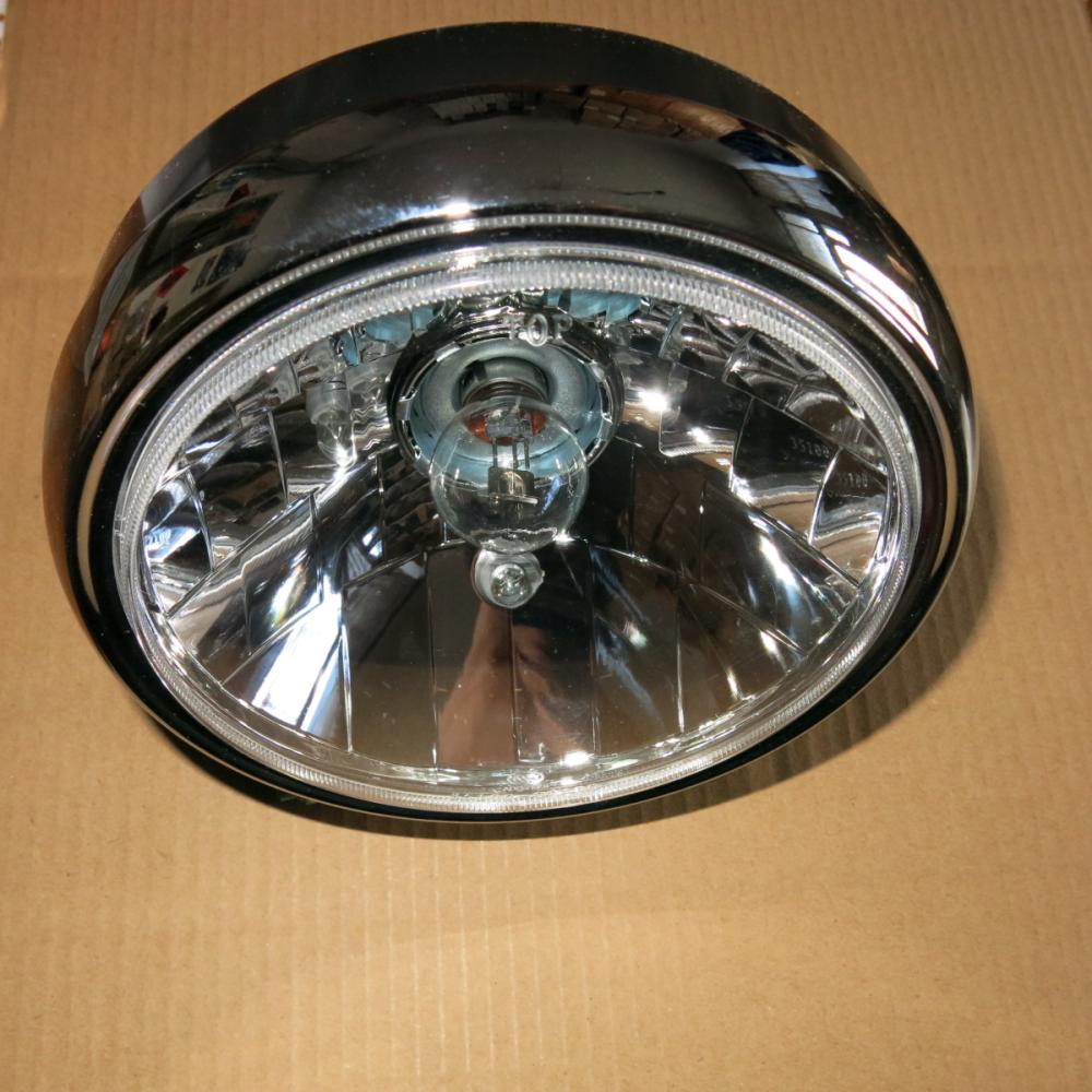 轻骑铃木悍骏大灯防雾灯照明灯