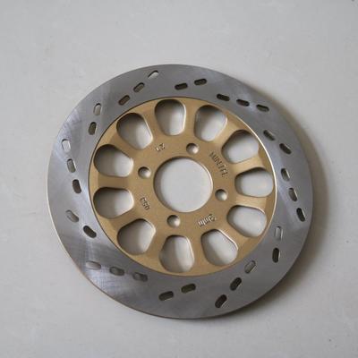 轻骑铃木前碟刹盘骏威GSX125原厂