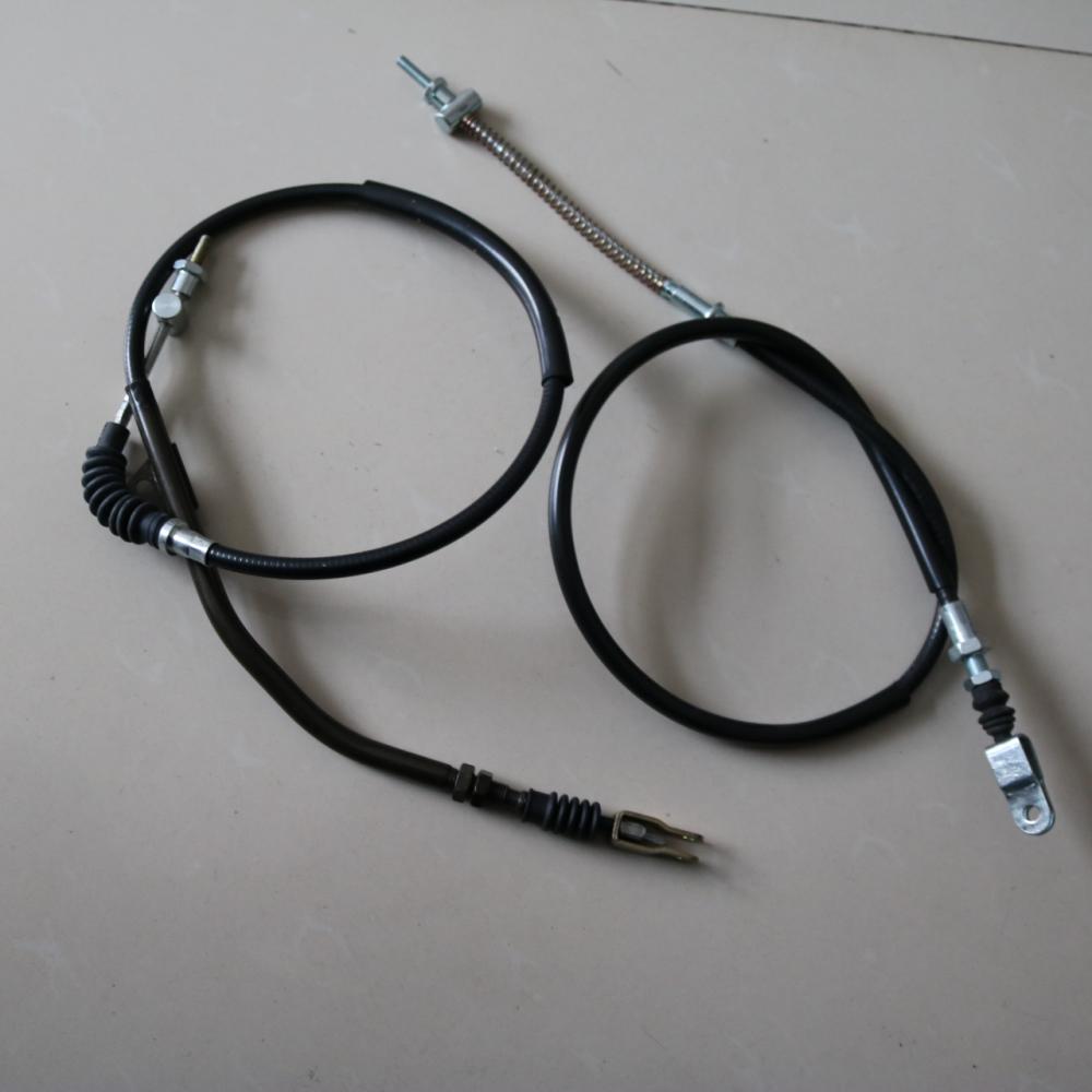 轻骑铃木后刹车线风暴脚踏刹车线