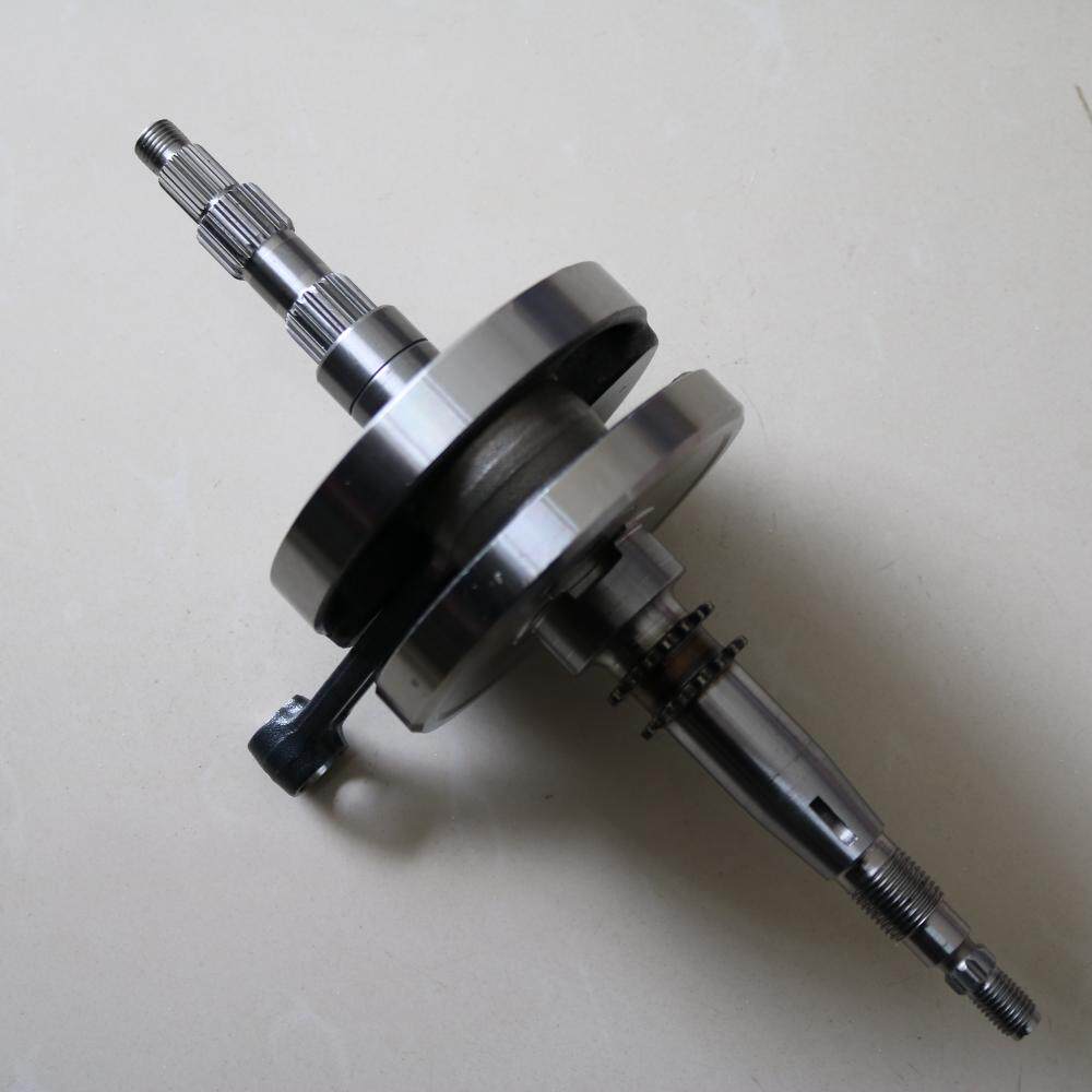 轻骑铃木曲轴睿彩大轴曲柄连杆