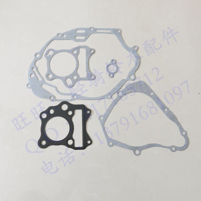 适用铃木骏驰GT125/X大修垫QS125-5通用发动机全车垫 缸头缸体垫