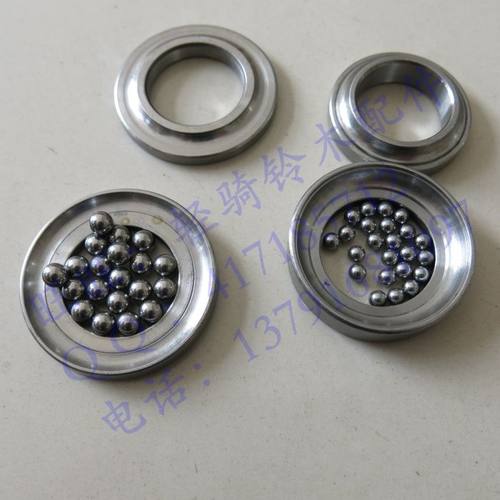 轻骑铃木悍骏压力轴承转向轴承