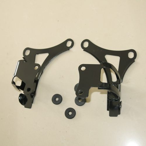 轻骑铃木骏驰油箱导流罩喇叭罩