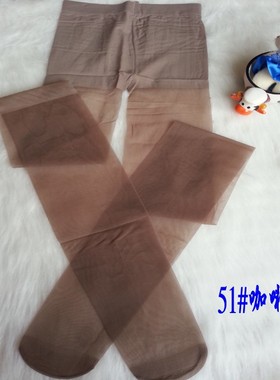 金永春丝袜86005舒适莱卡薄透高弹力脚尖透明肤包芯丝连裤袜夏