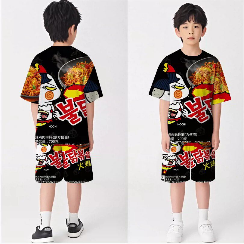 抽象搞怪衣服火鸡面二次元风
