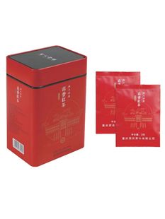 重庆西南大学西农茶叶西大印象高红尊师红茶75克小泡罐装工夫红茶